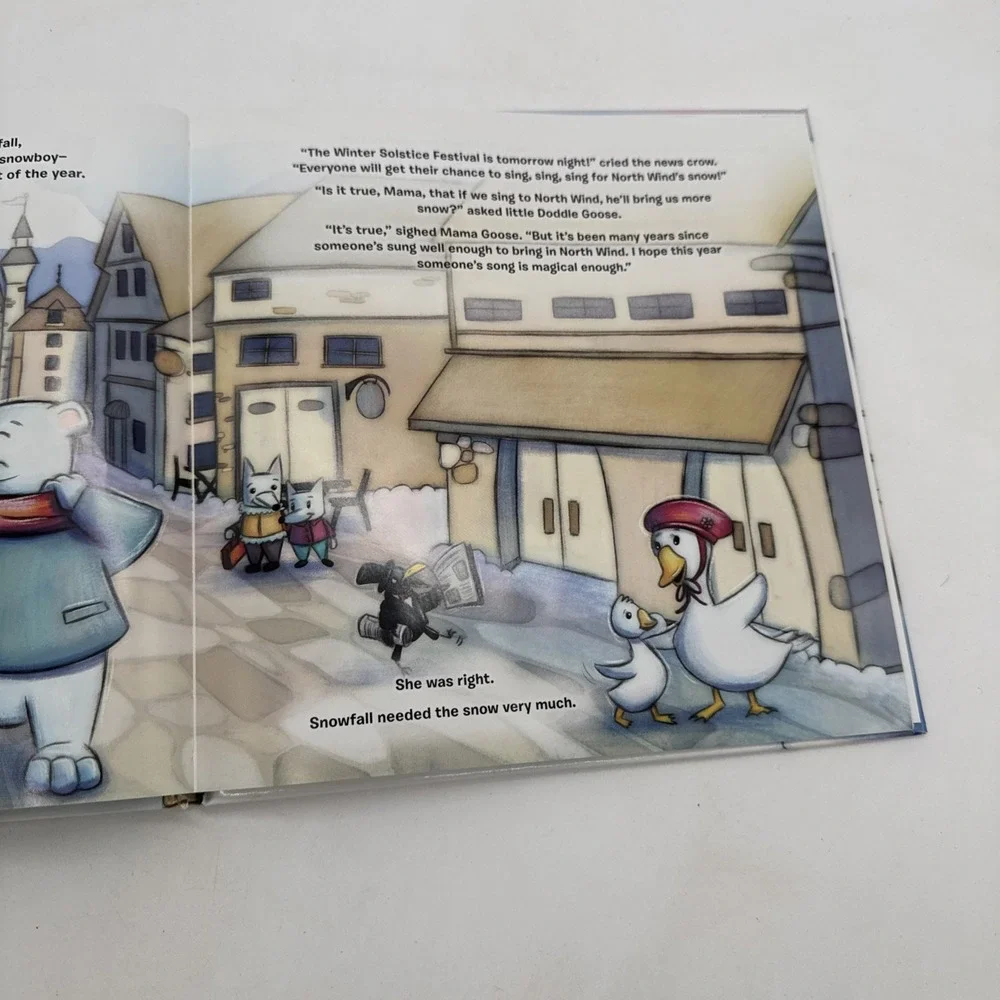Winter's Song By Stephanie Spence Scholastic Book Excellent Condition